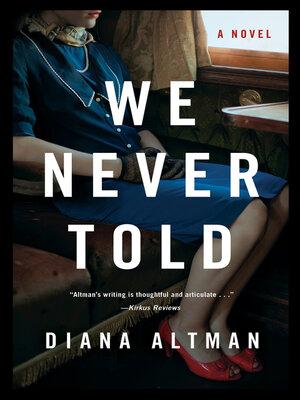 cover image of We Never Told